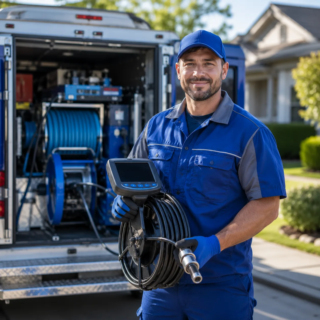 Local drainage restoration specialists in Merrill, MI
