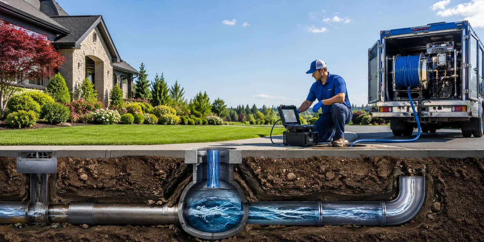 Drainage restoration information for Merrill, MI