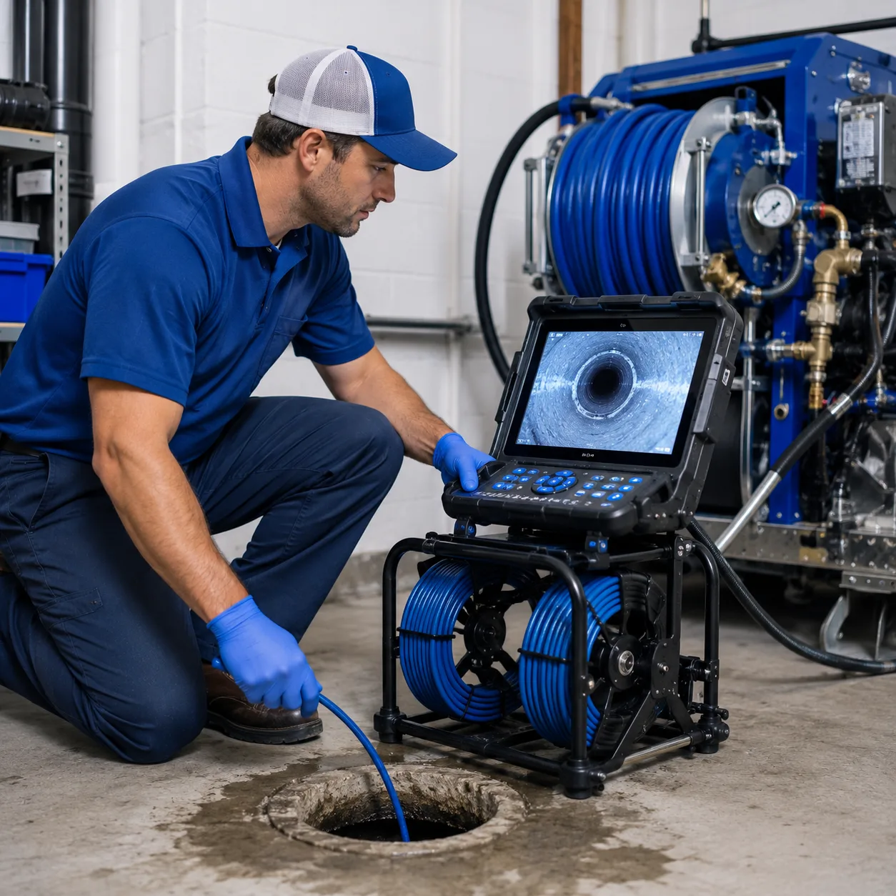 Drainage restoration professionals serving Merrill, MI